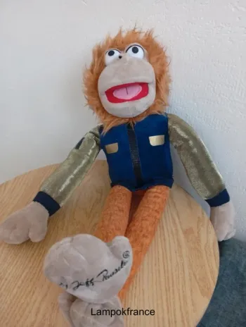 Peluche originale jean marc Jeff Panacloc