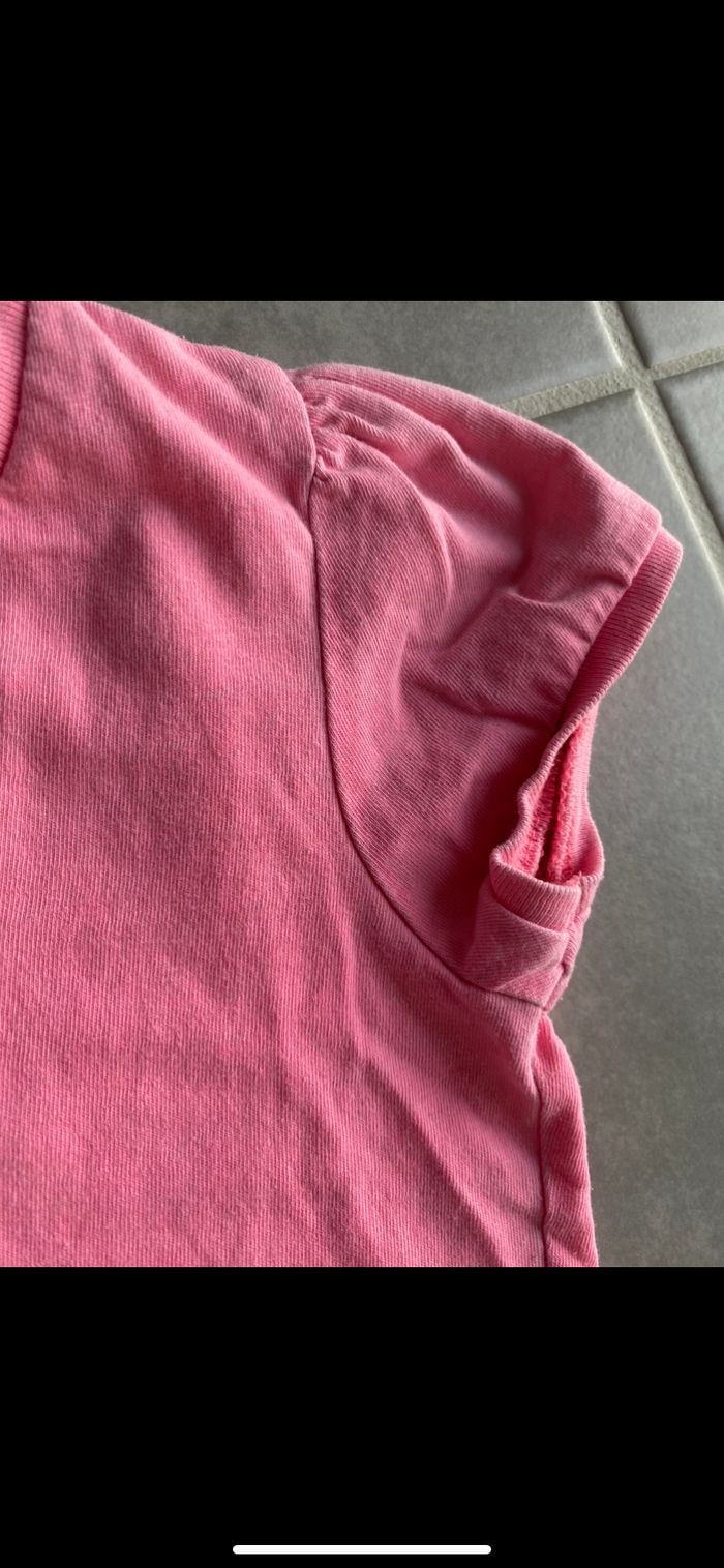 Tee shirt manches courtes 4 ans - photo numéro 4