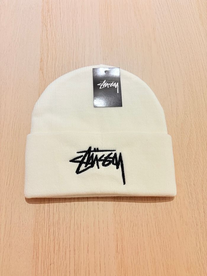 Bonnet Stüssy Blanc