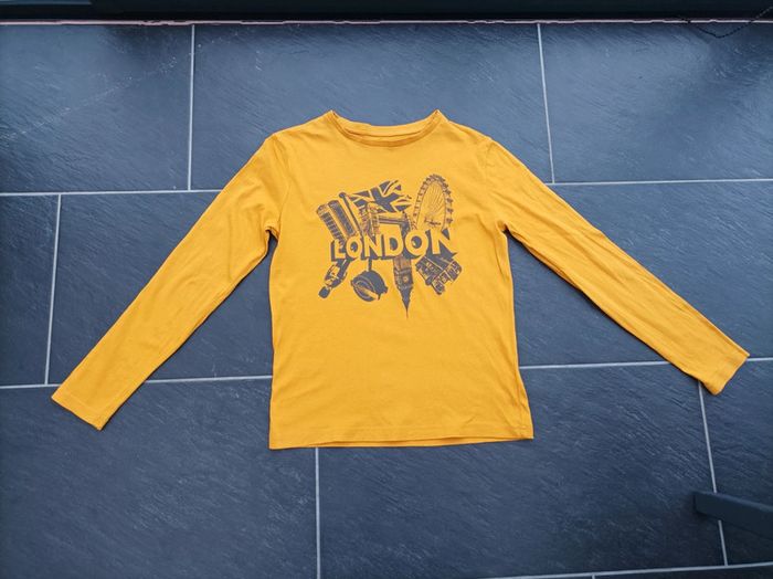 Joli tee-shirt London garçon 10 ans (138-143 cm)