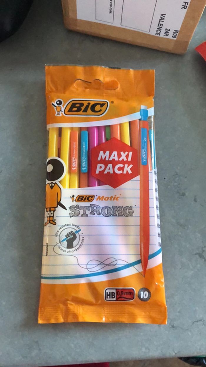 Lot de porte mines Bic 0,9mm