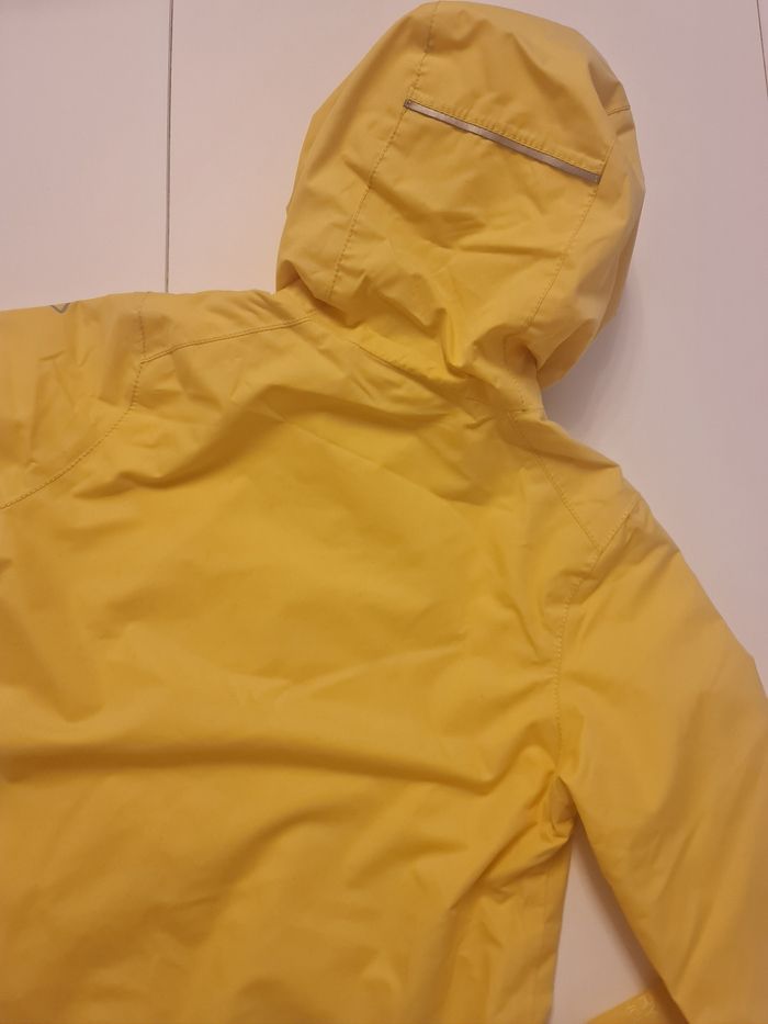 Imperméable coupe-vent Craghoppers neuf jaune taille 7-8ans - photo numéro 7