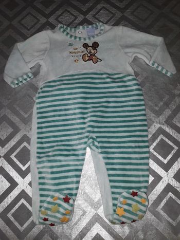 Pyjama velours 9 mois garçon