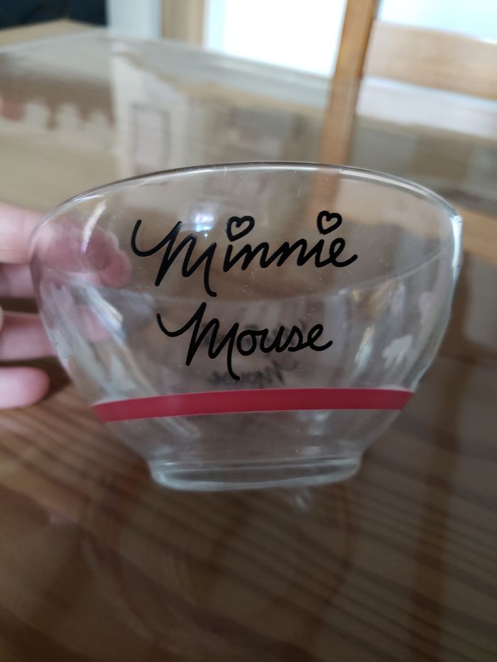 Bol Disney Minnie Mouse - photo numéro 2