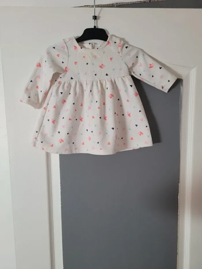 Robe bébé fille
