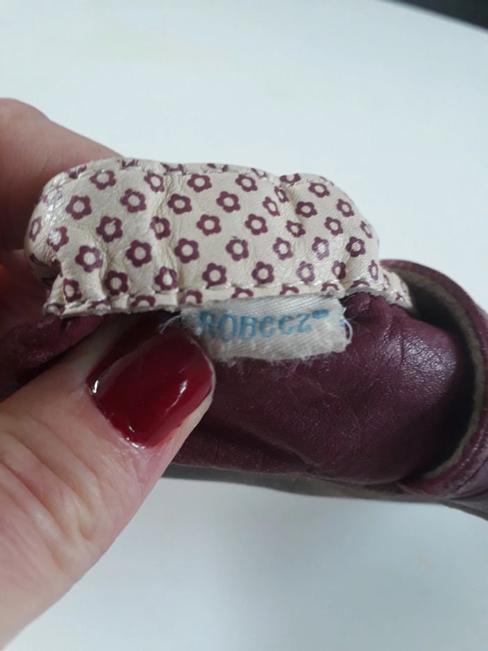 Chaussons cuir 6-12 mois - photo numéro 3