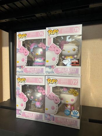 Funko Pop Hello Kitty - Collection 4 figurines