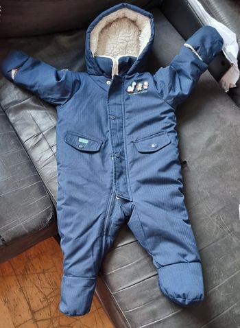 Combinaison chaude 9 mois sergent major