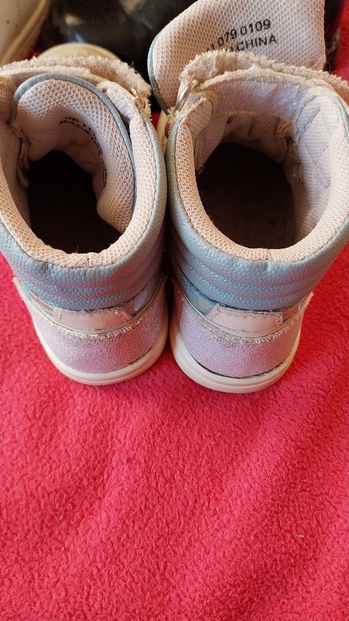 3  paires chaussures fille - photo numéro 4