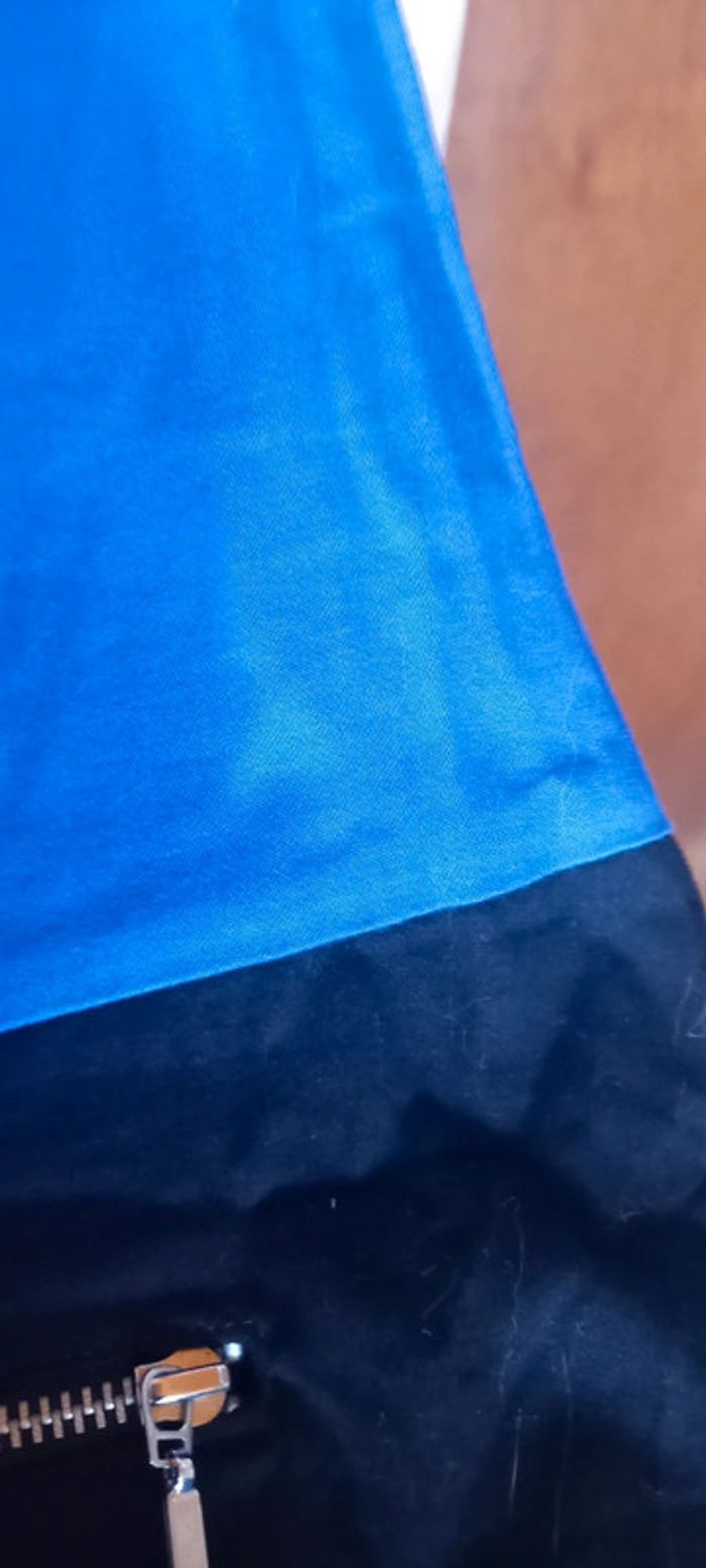 Robe bleu et noire - photo numéro 2