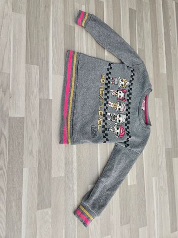 Pull fille lol surprise 7 ans
