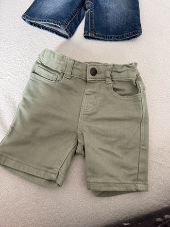 Short garçon 3 ans