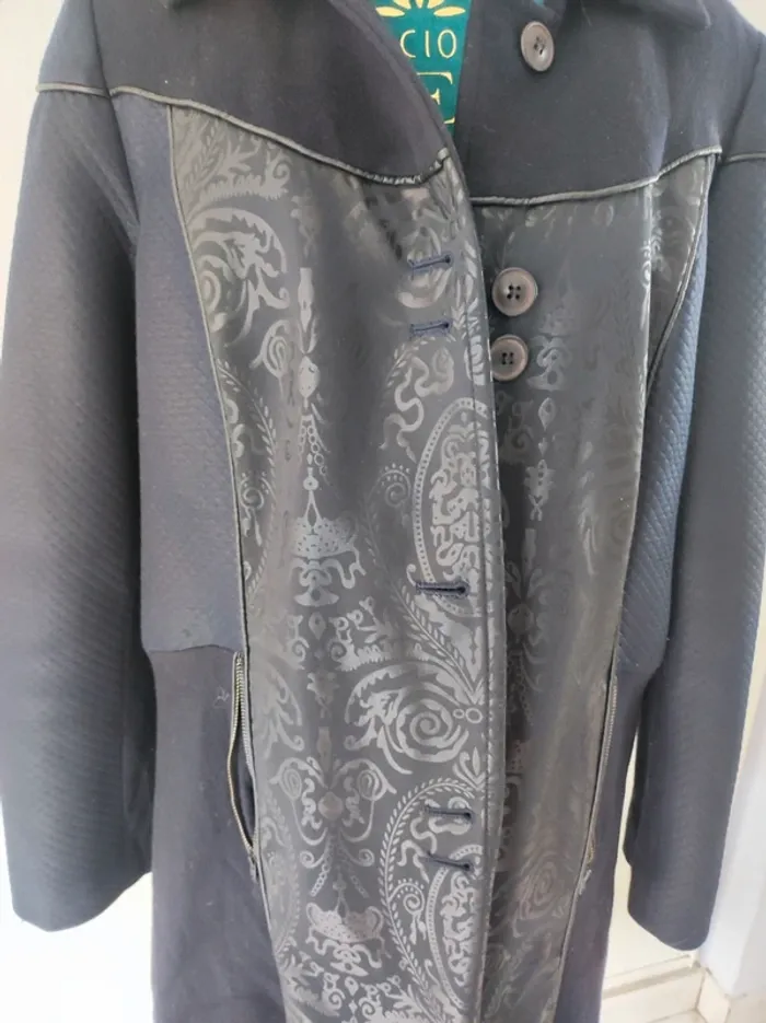 Manteau en laine - photo numéro 2