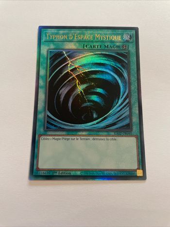 Yu-Gi-Oh! Typhon d'Espace Mystique : UL RA02-FR048