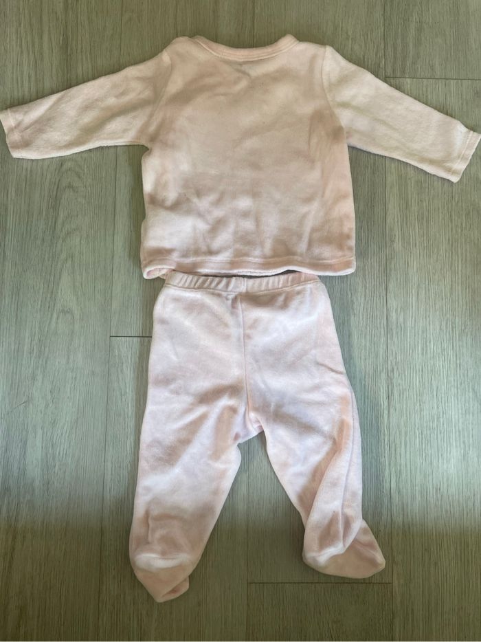 Ensemble Pyjama Bébé Fille 6 mois (Tex Baby) - photo numéro 2