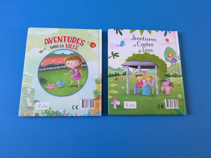 Lot de 2 livres enfants - photo numéro 2