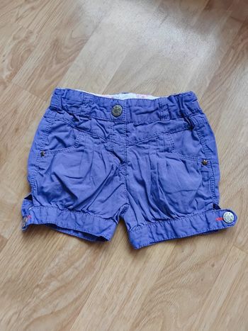 Shorts fille 18mois