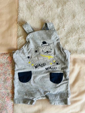 Salopette été 3 mois