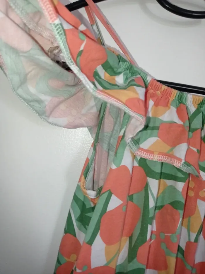 Combi short élastique avec motif - photo numéro 3