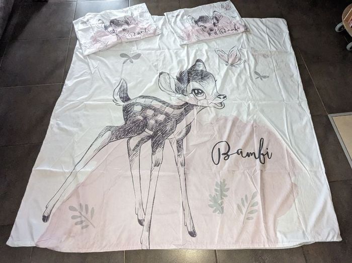 Housse de couette bambi