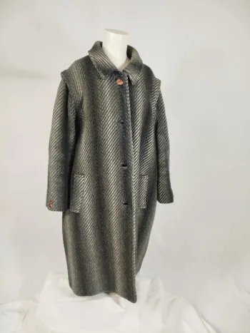 Manteau 100% Mohair Manteau long femme laine A265