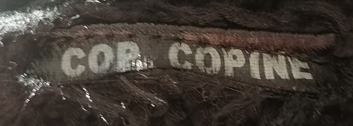 Veste / cardigan noir argenté ajouré Taille M Cop Copine - photo numéro 12