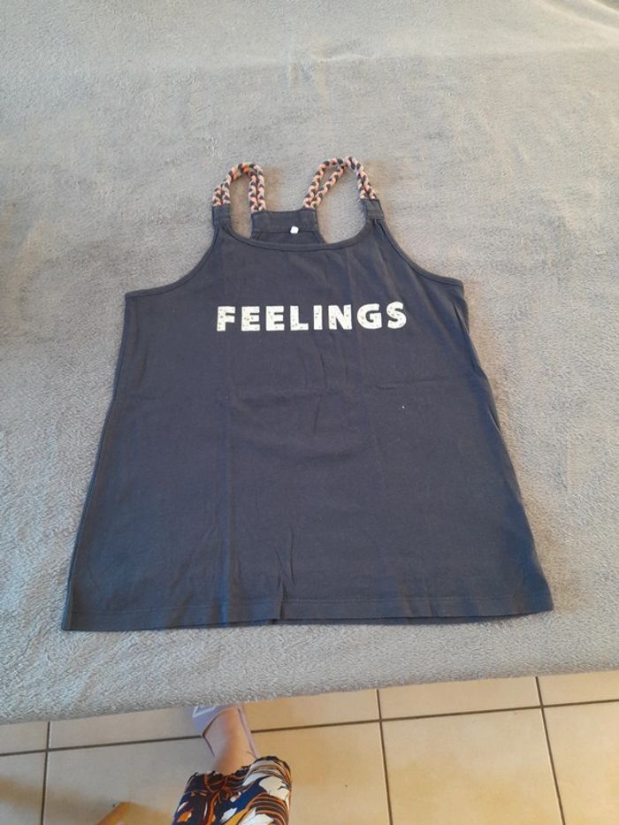 Débardeur fille 13 ana