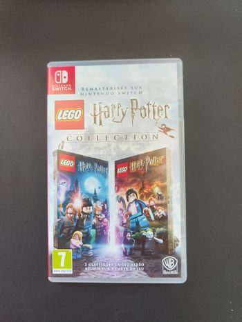 Jeu switch lego Harry Potter