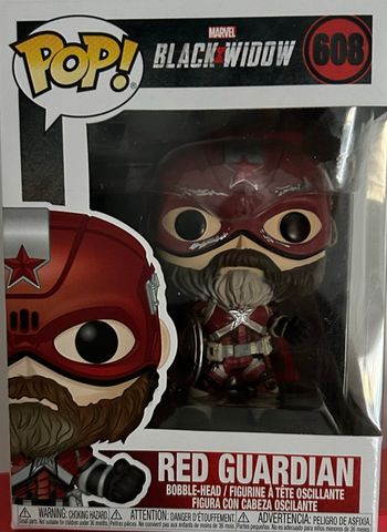 Funko pop 608 red guardian