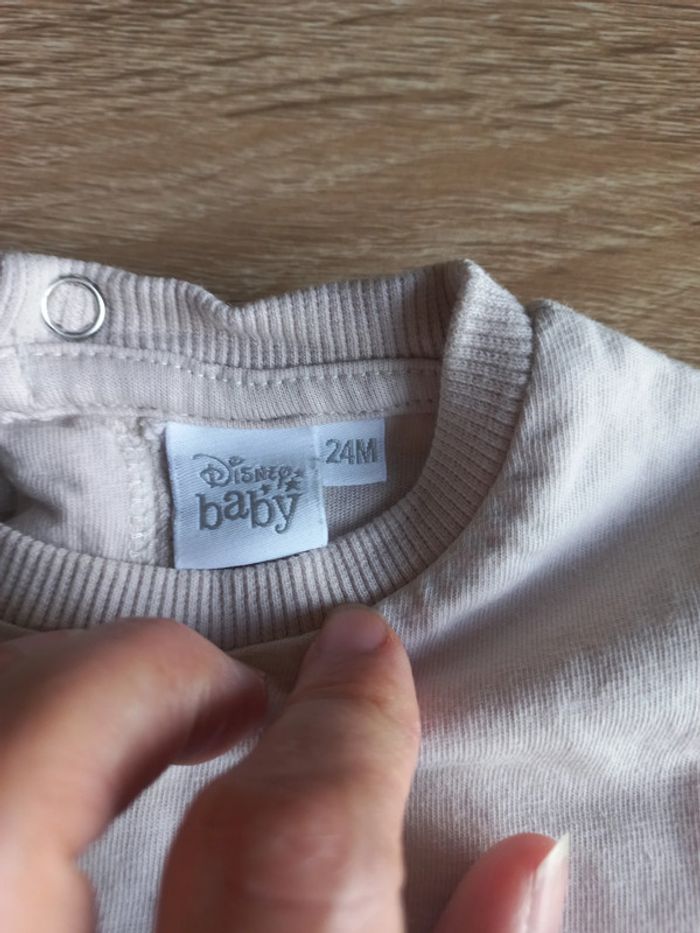 t-shirt manches longues 24 mois - photo numéro 5