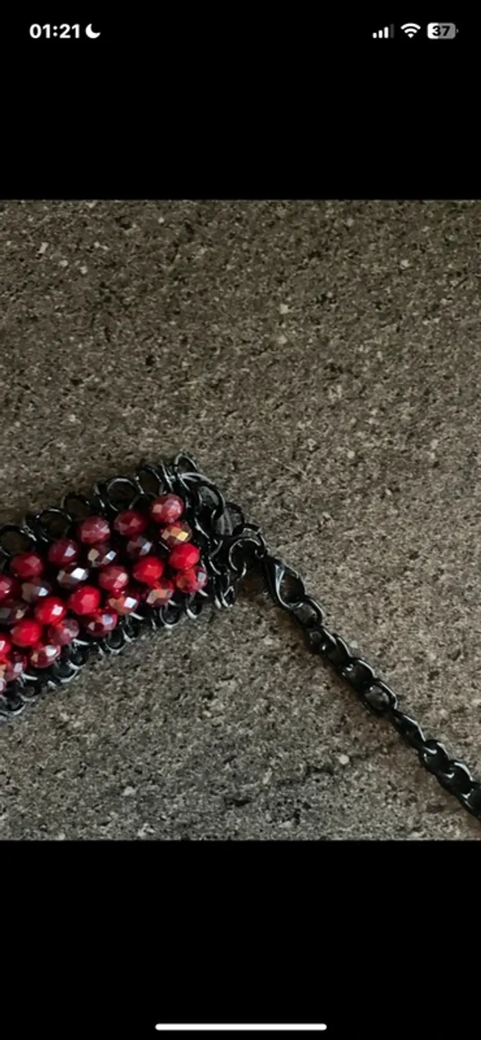 Ensemble collier boucle d’oreilles - photo numéro 5