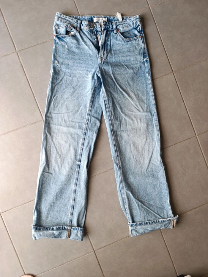 Jeans patte d'eph