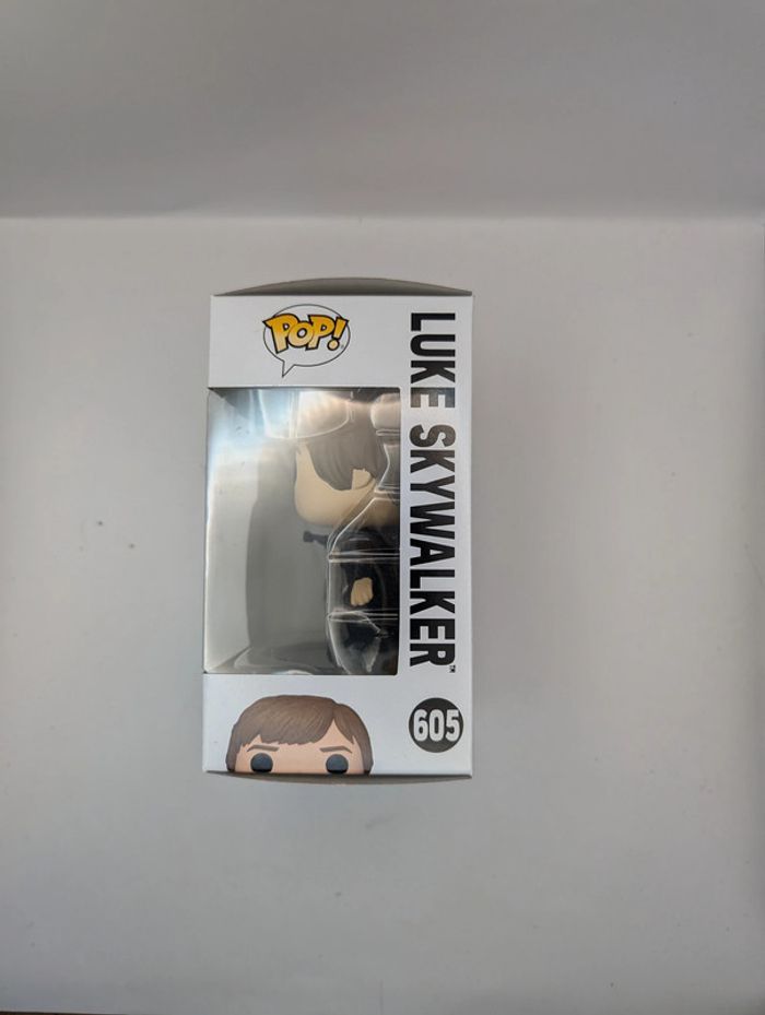 Funko Pop : Star Wars 605 - Luke Skywalker - photo numéro 2