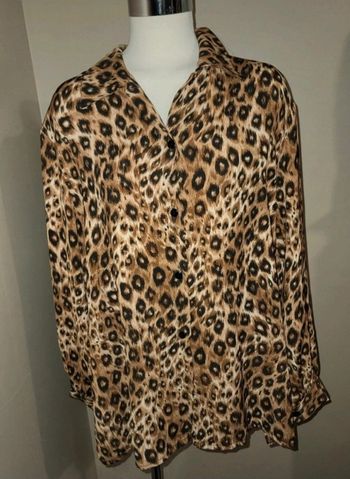 Chemise léopard 44/46