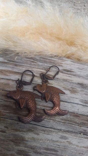 Boucles d'oreilles vintage