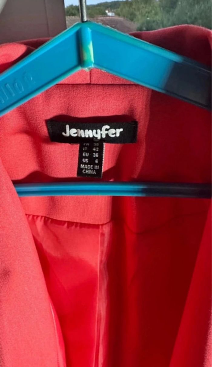 Blazer corail - photo numéro 3