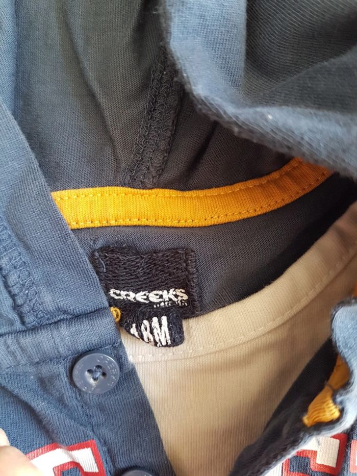 T-shirt manches longues garçon taille 18 mois - photo numéro 3