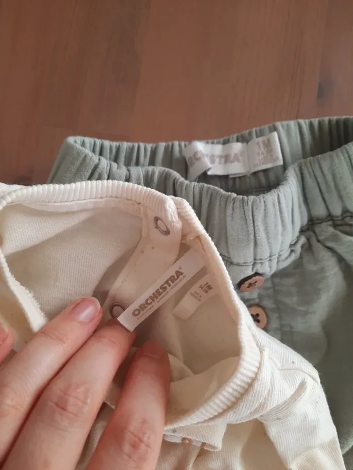 Tenue 1 mois mixte - photo numéro 3
