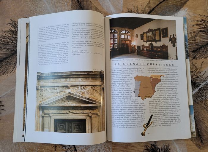 Le Livre De Grenade Et L'alhambra Aurelio Cid - photo numéro 4