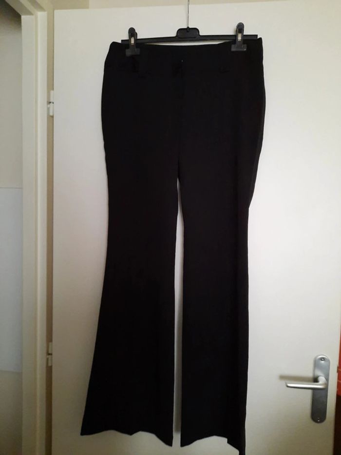 Pantalon évasé