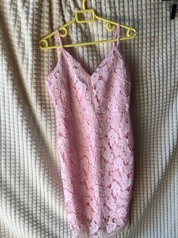 Robe de  ete rose