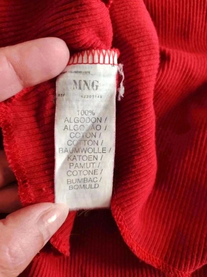 Débardeur coton avec fronce taille M - photo numéro 7