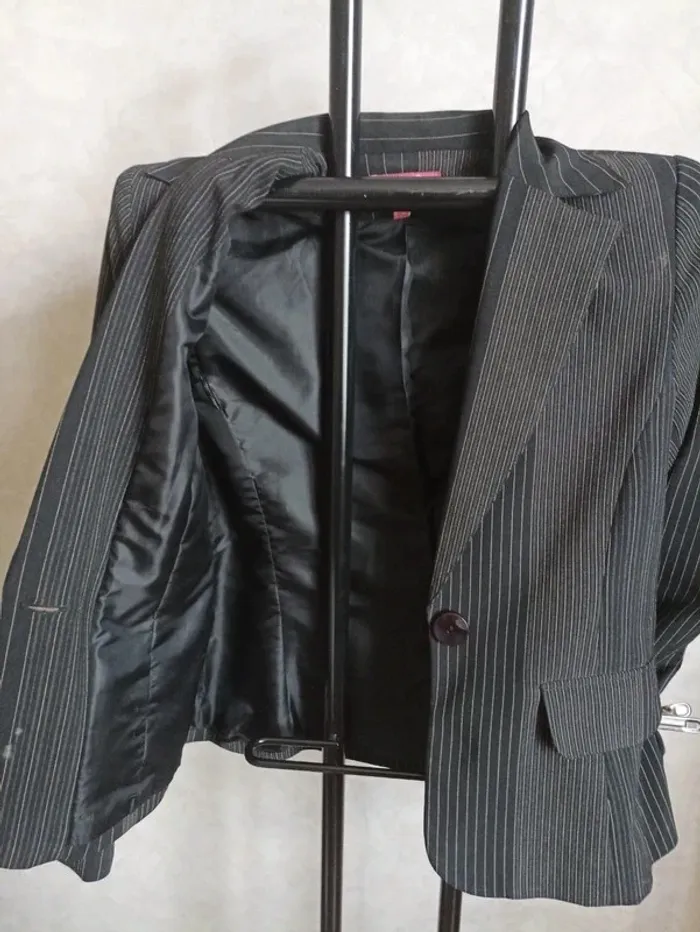 Veste Blazer Femme Taille 44 Jennyfer - photo numéro 2