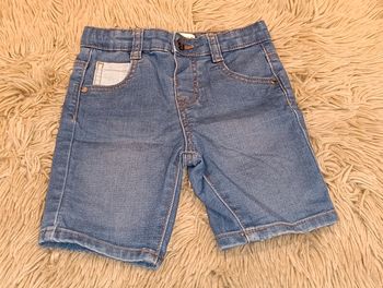 Short bermuda jean