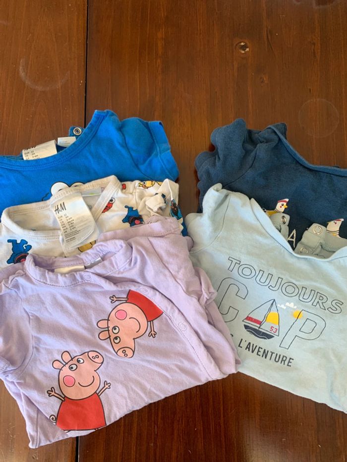 Lot été combinaison short