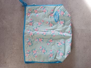 trousse de toilette ou autre imprimée nounours Happy trouss