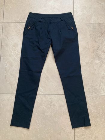 Pantalon bleu marine