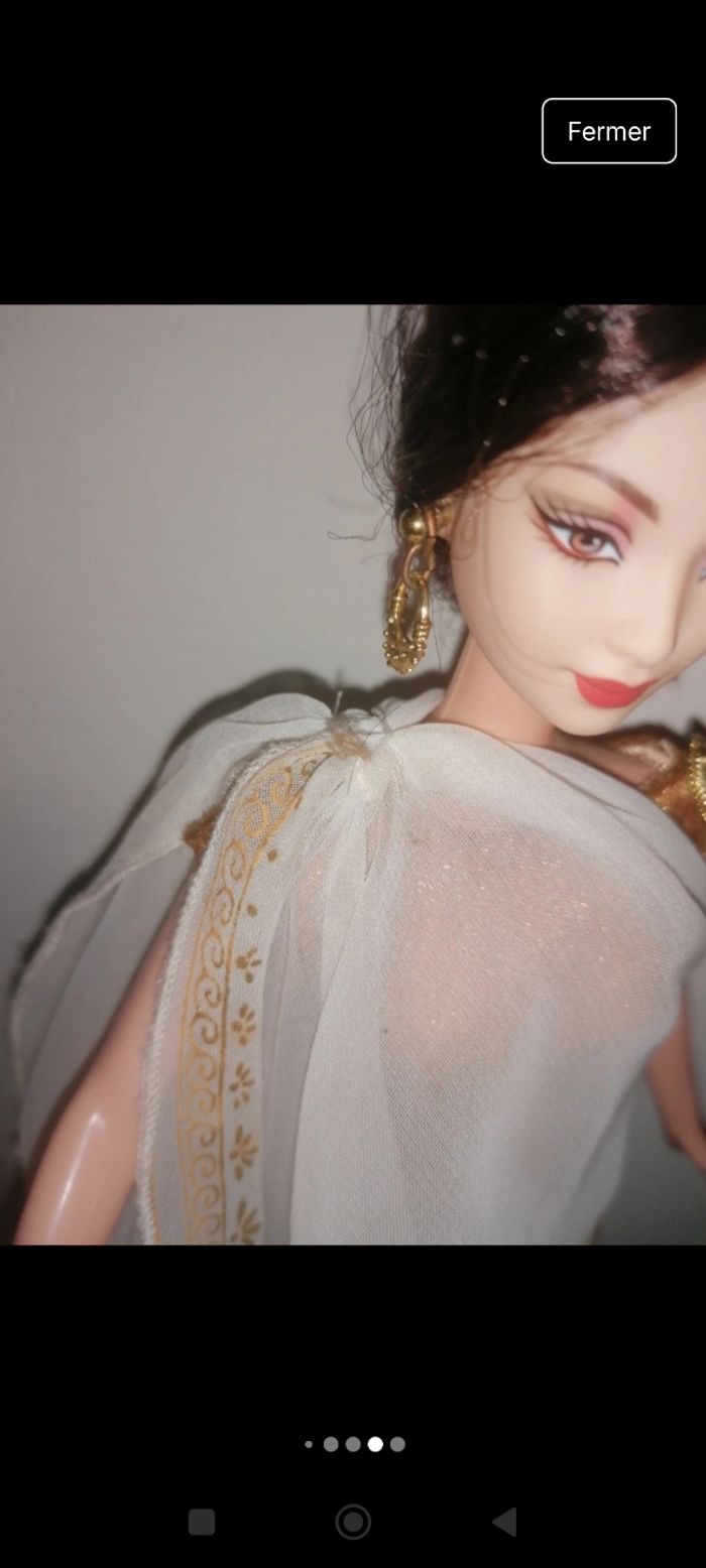 Barbie déesse de la Grèce antique - photo numéro 7