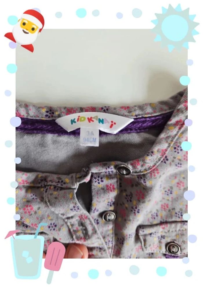 Robe fille 3 ans - photo numéro 2