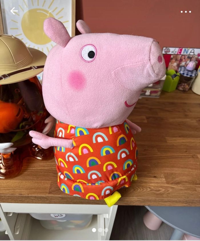 Peluche peppa pig